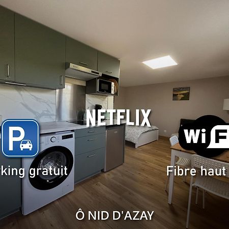 Apartmán O Nid D'Azay Exteriér fotografie