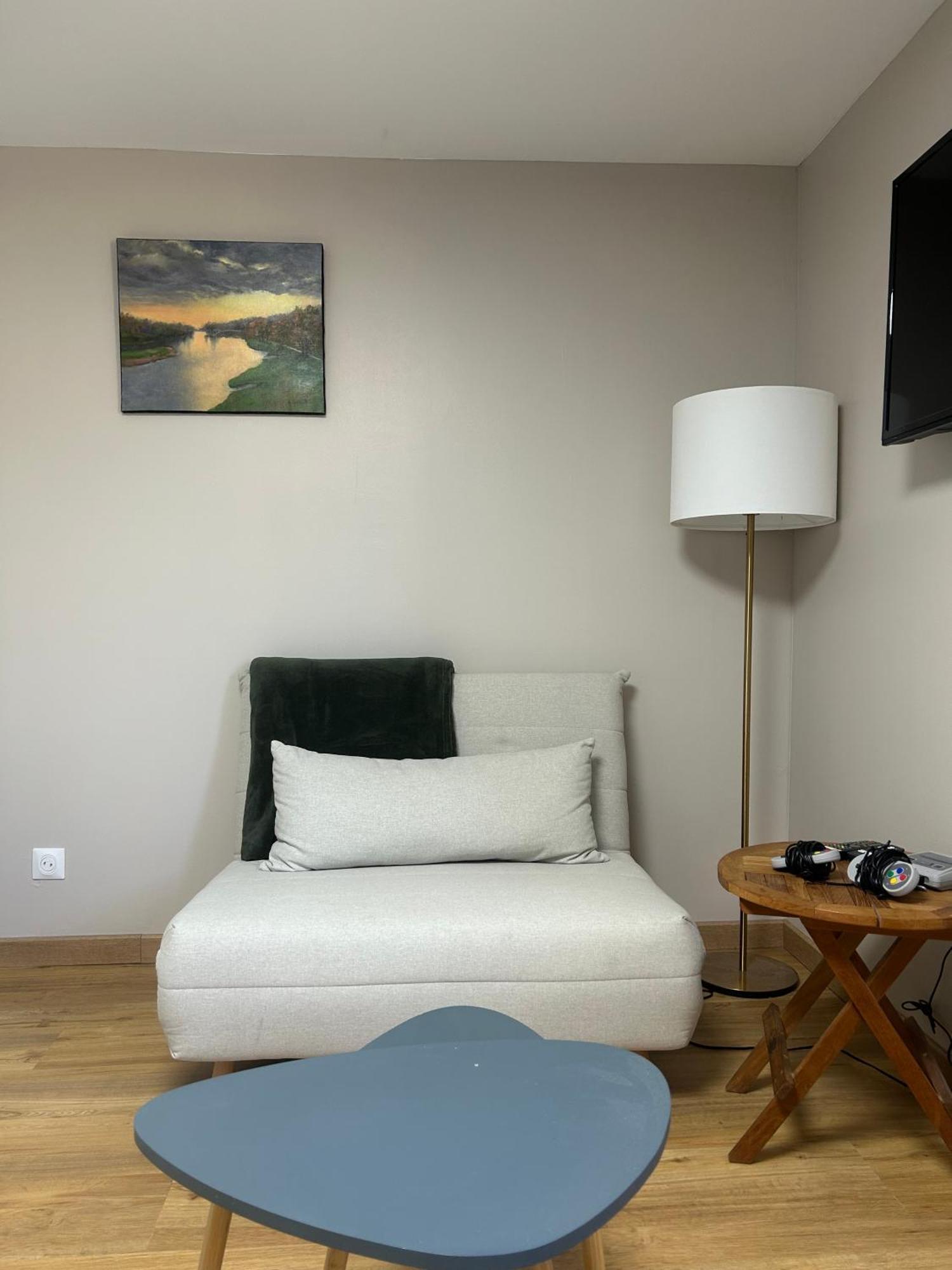 Apartmán O Nid D'Azay Exteriér fotografie